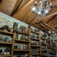 Inside at En Leonidio in Leonidio