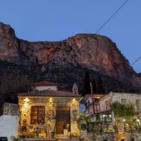 Location at En Leonidio in Leonidio