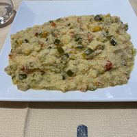 Cous Cous Con Verdure Di Stagione at Al Ventitre in Lazise
