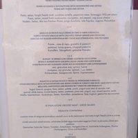 Vegan Menu at Al Ventitre in Lazise