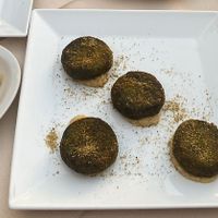 Spinach Burger  at Al Ventitre in Lazise