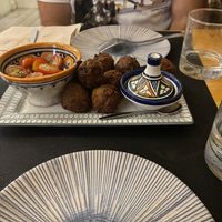 Falafel  at Dükela in Pontevedra