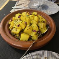 Tajin vegetal  at Dükela in Pontevedra
