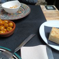 Starters at Dükela in Pontevedra