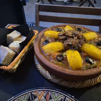 Vegetable tajine at Dükela in Pontevedra