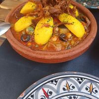 Tajín vegetal at Dükela in Pontevedra