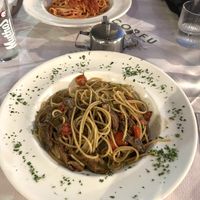 Ai Funghi Porcini - so delicious   at Da Giovanni Aglio e Olio in Corfu