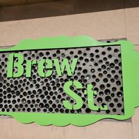 Entrance at Brew St. in Midland
