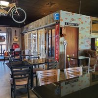 Inside at Brew St. in Midland