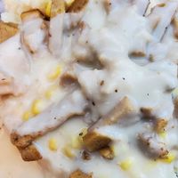 Chikn dinner road at Brew St. in Midland