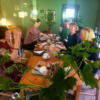 Cream tea at Cafe Zero + Purely Vegan Bistro in Bridgnorth