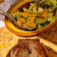 Avocado Salat at Natural Cafe in Mallorca