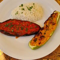 . at Natural Cafe in Mallorca