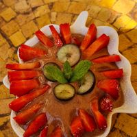 Vegan Dessert 🍨 at Natural Cafe in Mallorca