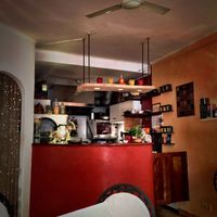 Interior  at Natural Cafe in Mallorca