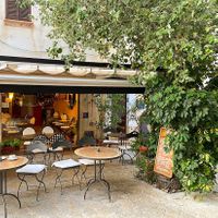   at Natural Cafe in Mallorca