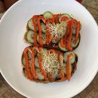   at Natural Cafe in Mallorca