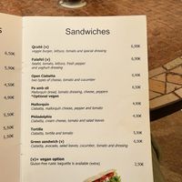  at Natural Cafe in Mallorca