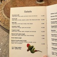  at Natural Cafe in Mallorca