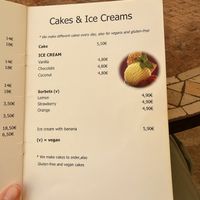   at Natural Cafe in Mallorca