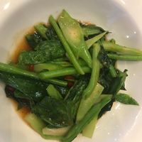 spicy kale - really tasty at Maeya in Udon Thani