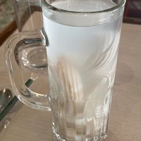 Coconut juice, 60 baht  at Maeya in Udon Thani