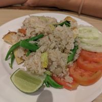Fried rice: meh at Maeya in Udon Thani