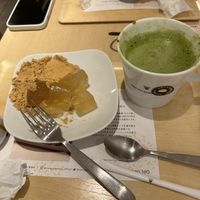   at Nana's Green Tea in Tokyo