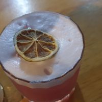 Black cherry sour at Sip. in Mildura