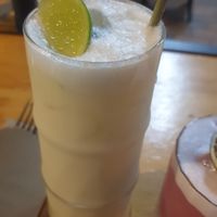 Pina colada at Sip. in Mildura