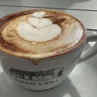 Soy cappuccino   at Nash Lane in Mildura