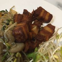 ‘Pork' at Began Vegan in Bangkok