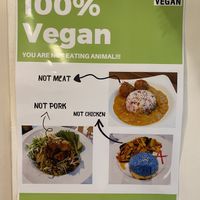   at Began Vegan in Bangkok