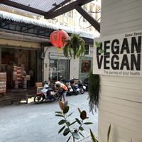   at Began Vegan in Bangkok