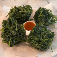 Alligators weed  at Began Vegan in Bangkok