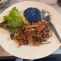   at Began Vegan in Bangkok