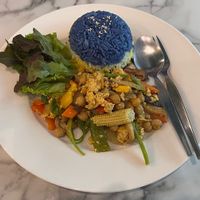   at Began Vegan in Bangkok
