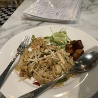 Pad Thai   at Began Vegan in Bangkok