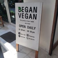  at Began Vegan in Bangkok
