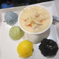 Tom Kha Gai at Began Vegan in Bangkok
