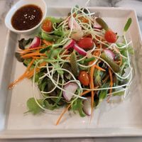 Gardening Salad at Began Vegan in Bangkok