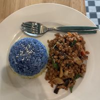   at Began Vegan in Bangkok