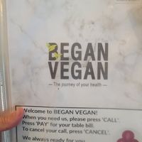  at Began Vegan in Bangkok