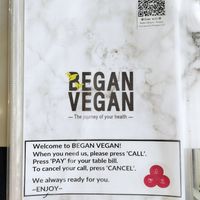  at Began Vegan in Bangkok