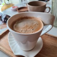 Americano at Began Vegan in Bangkok