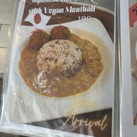Menu  at Began Vegan in Bangkok