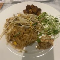 Pad thai   at Began Vegan in Bangkok