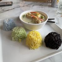 Green Curry   at Began Vegan in Bangkok