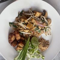 Pad Thai   at Began Vegan in Bangkok