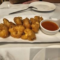 Cauli bites at Began Vegan in Bangkok